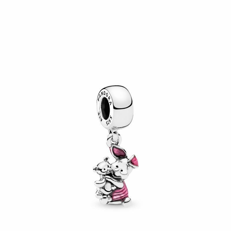 Pandora Disney Piglet Dangle Charm Silver Egypt XT1754609